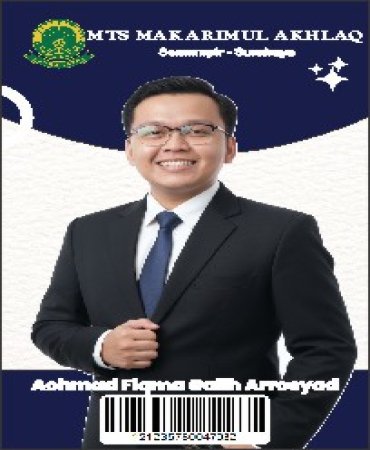 ACHMAD FIQMA GALIH ARROSYAD, S.Pd.